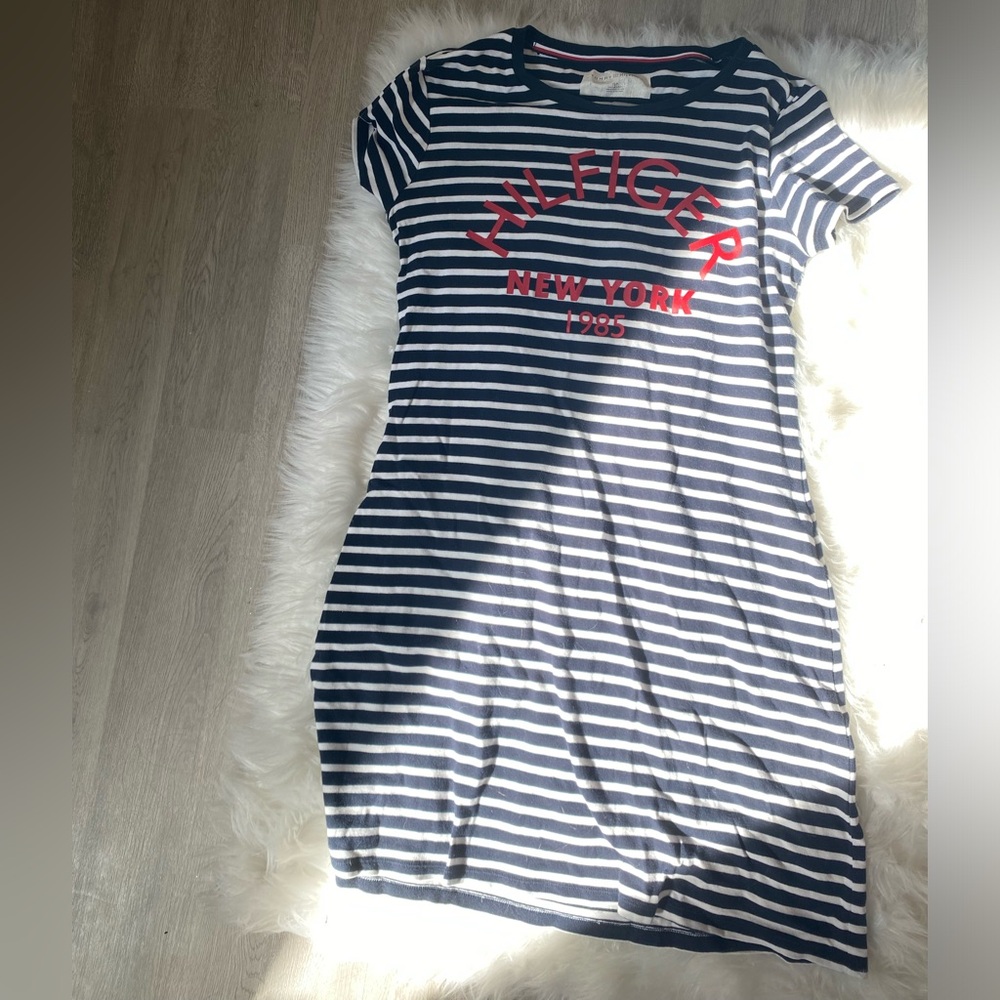 Tommy Hilfiger tshirt dress